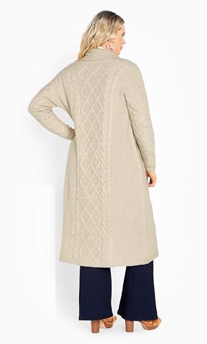 Women's Cardigan-Paris Longline3