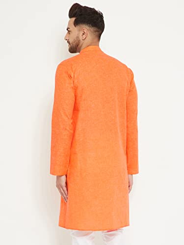 Image of VM Men's Cotton Blend Kurta