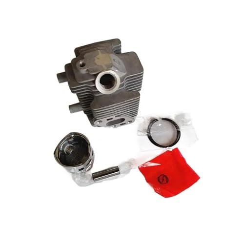 Cylindre débroussailleuse 32mm avec piston et segments pour moteur TU231 CG231 - 6