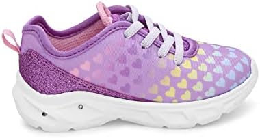 carter's Girls Creek Light Up Sneaker, Purple, 9 Toddler | Image 1