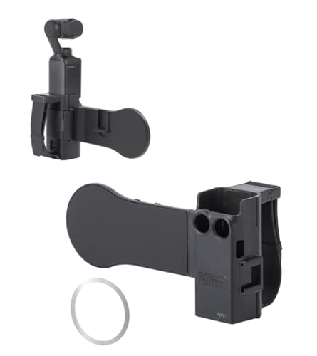 Soporte magnético Osmo Pocket 3 para vlogs de viaje con marco protector