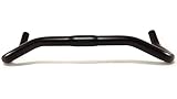 Projekt Fixie - Bullhorn Pursuit Style Handle Bar w/ Drop 25.4mm x 40cm