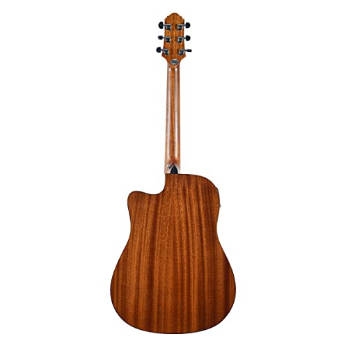 Guitare électro-acoustique Crafter Hde-250n - Les Beatles, Paul McCartney, John Lennon, RIngo Starr, George Harrison Guitare électro-acoustique Crafter Hde-250n – Image 3