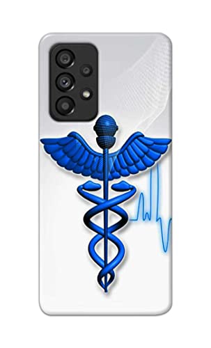 Image of Printed Hard Back Cover Case for Samsung Galaxy A53 5G Back Cover (Medical Doctor) -1803