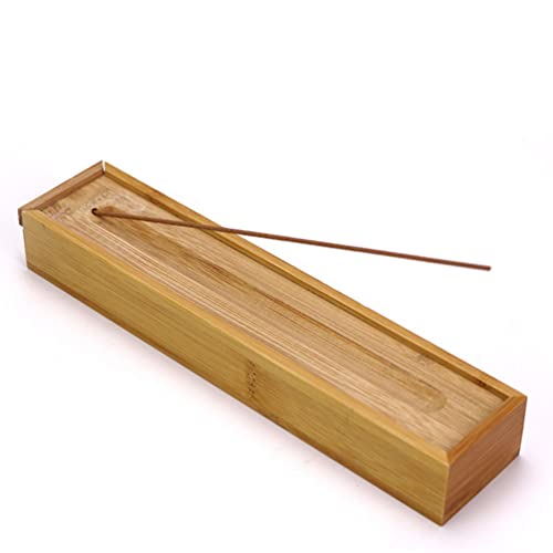 Heallily 9AK03Y0LH54ZKM5V11ADEP 1Pcs Incense Holder And Storage Box Empty Incense Holder Incense Stick Hold Trays thumb #5