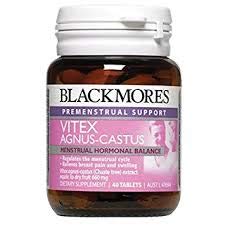 Blackmores Vitex Angus Castus 40 Tablets