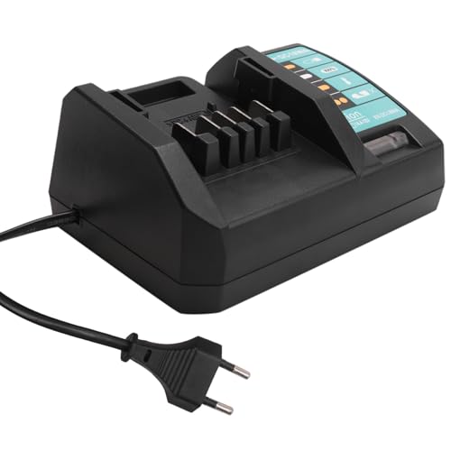 Double chargeur DC18WA haute durabilité pour accumulateur BL1815G - 4
