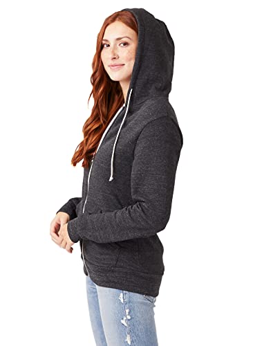 Image of Alternative All Gender Adult's Rocky Eco-Fleece Zip Hoodie