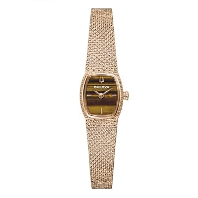 Bulova Goddess of Time Orologio da polso analogico al quarzo da donna