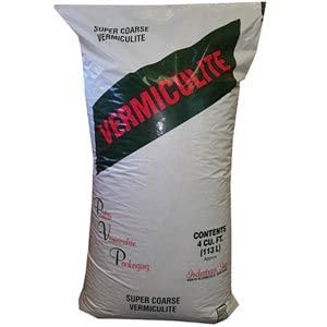 FarmTek Horticultural Super Coarse Vermiculite - 4 Cubic Feet
