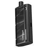 GEEKVAPE Peak 2 Kit - Sigaretta Elettronica 20W - Batteria Integrata 1600mAh - Con Cartuccia Peak 4ml da 0.8ohm (15-20W) - Per Svapatori MTL e RDTL - Senza Liquido Né Nicotina (Fantasma Nero)