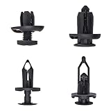 moto honda click 2015 Función: el kit de fijación de clips de retención de coche incluye los 4 tipos de clips de parachoques más utilizados. Los tamaños de agujeros adecuados son de 7,5 mm, 8 mm, 9 mm y 10 mm