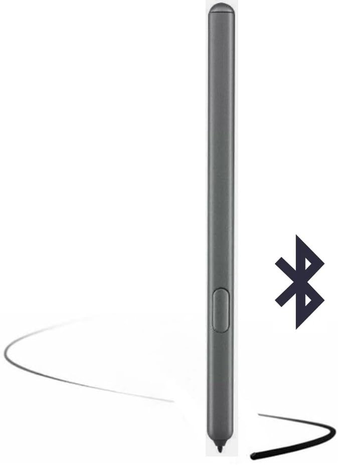 Galaxy Tab S6 Stylus Pen(WithBluetooth) Replacement for Samsung Galaxy Tab S6 SM-T860 All Versions Stylus Touch S Pen +Tips/Nibs (Gray)