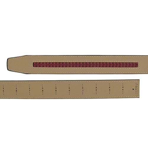 Nexbelt Men's Classic Golf Ratchet Belt – Adjustable Leather Strap – Stylish for Golf and Casual Wear (Fits up to 45")4