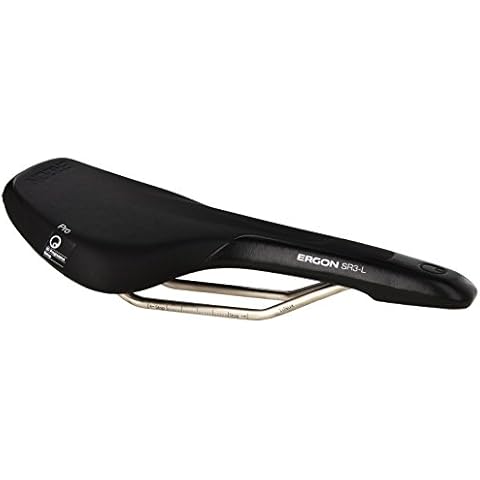 Ergon SR3-L Pro Fahrrad Rennrad Sattel Large Schwarz Cover