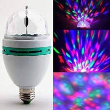The Victory 360 Degree Rotating Disco Bulb for Home/Offices/Parties/Diwali Decoration (Multicolour) (Pack of - 1) (B08MD7RKWL) Amazon Price History, Amazon Price Tracker