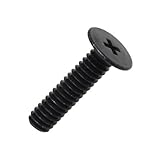 ウィルコ(WILCO) 国産 鉄 +低頭精密小ねじ (ラミクス) 三価クロメート黒色 M1.7xL3.5 100ヶ入 FX-1735EB