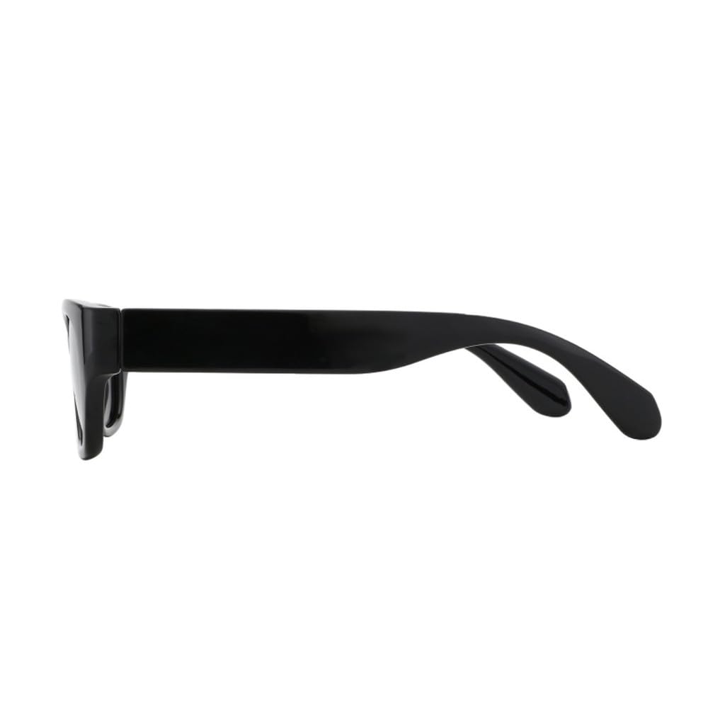 Gafas de sol polarizadas de moda para mujer con protección UV400, rectangulares.