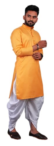 Image of Men's Ethnic Dhoti Kurta Set CASUAL