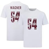 Bobby Wagner T-Shirt White Mens Football Stitched T-Shirt