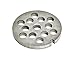 Invest holz-metall - Disco perforado para picadora de carne Bosch, Jupiter, Zelmer, tamaño 5