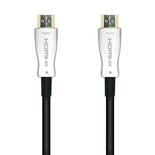 Cable HDMI AISENS A148-0378 soluciona las pérdidas de señal en pantallas lejanas