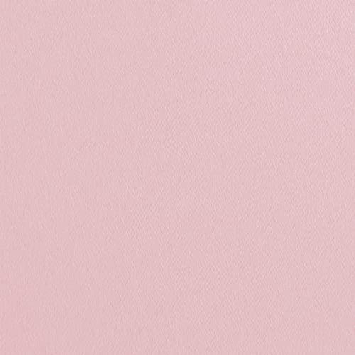 Yakamok Insulated Blackout Window Draperies - Energy Efficient Home Decor Grommet Top Curtains for Bedroom(Pink, 52Wx36L, 2 Panels)