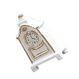 Accesorio de mobiliario en miniatura: material de aleación de buena calidad con rendimiento estable y pequeño adorno de reloj