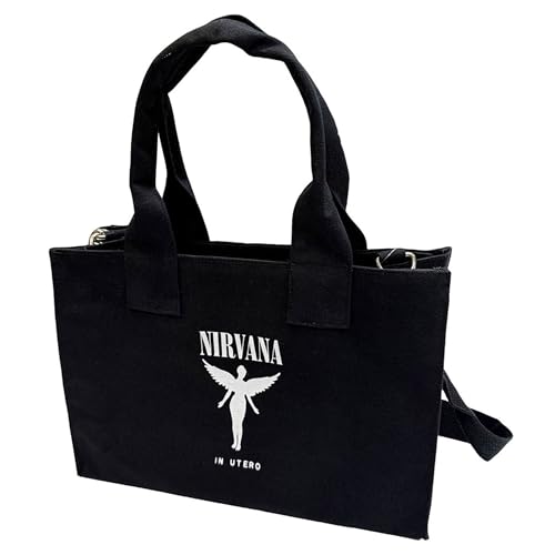 Nirvana In Utero Wallets & Handbags Black