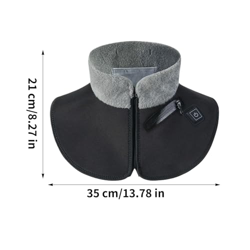 Chauffe-épaules électrique à 3 niveaux avec structure lestée ergonomique - 5