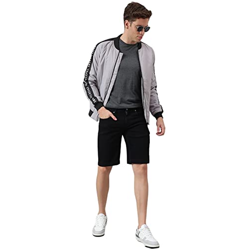 Image of HIGH STAR Men's Regular Bomber Jacket