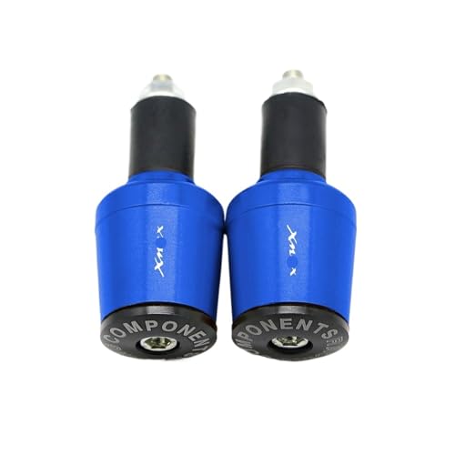 Extremos de manillar CNC 22 mm compatibles con Yamaha Xmax 5