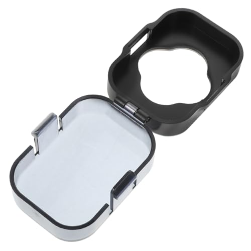 Beatifufu Door Knob Handle Cover Child Safety Door Lock Easy to Use Abs Material