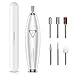 Set Manicure e Pedicure Elettrico, TOUCHBeauty Trapano per Unghie Elettrico, Potente Fresa per Unghie con 6 Accessori, Lima Elettrica per Unghie di Lucidatura per Unghie di Piedi e Mani