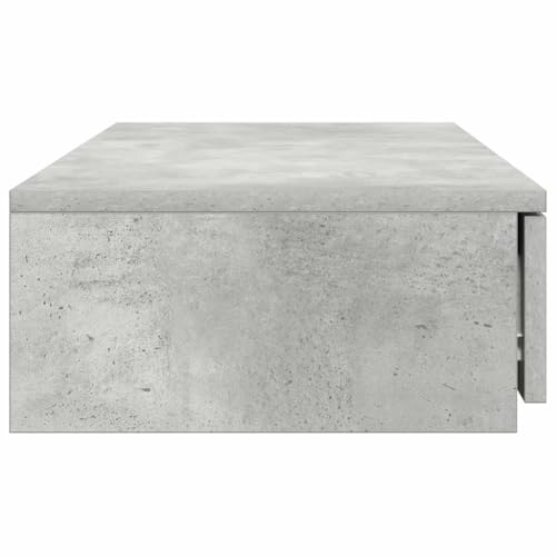 Tiroirs de lit gris béton 80 cm pour résoudre le manque de place - 8