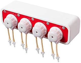Jebao Doser 3.4 WiFi 4-Channel Auto Dosing Pump for Saltwater Reef Aquarium, White (Doser3.4)