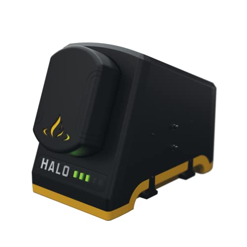 HALO 5Ah Lithium-ion Battery Pack with Dock, 20hr Runtime