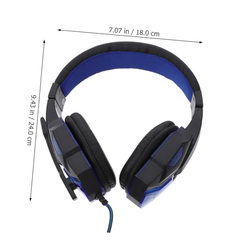 Casque gaming éclairage LED pour ordinateur portable et phone - 2