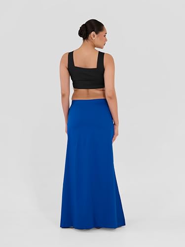 Image of I AM BY DOLLYJAIN D'coat Simple with Extender Length Adjustable for Women - 99% Cotton, 1% Lycra Stylish Lightweight Coat for Casual and Formal Wear