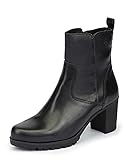  Praga 008, Botín de tacón Mujer Negro Talla 35