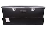 Dee Zee DZ92847SB 62 Gallon Black Steel Combo Transfer Tank with Pump