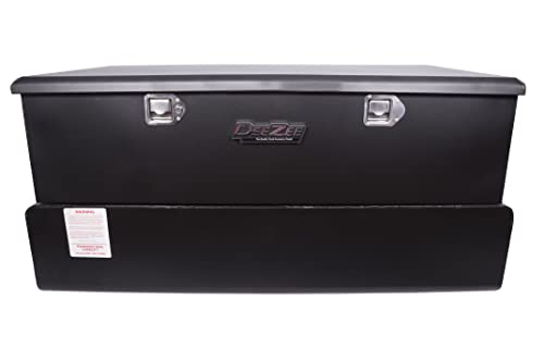 Dee Zee DZ92847SB 62 Gallon Black Steel Combo Transfer Tank with Pump