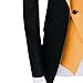 Men's 3 Piece Contrast Satin Lapel Tuxedo Blazer Vest Pants Wedding Prom Party Fashion One Button Slim Fit Suit Set Gold
