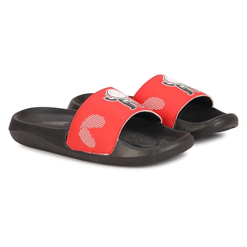 Image of PERY-PAO Sliders for Men | Lightweight EVA Sole & Comfortable Slippers | Flip-Flops & Chappals for Everyday Use