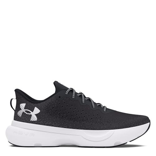 Under Armour Herren Infinite Laufschuhe Neutralschuh Black - Schwarz 45