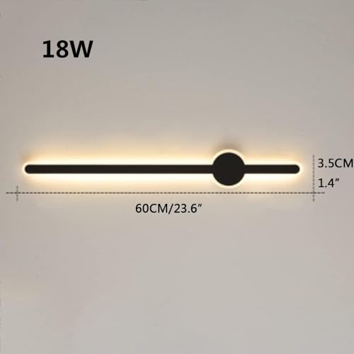 Apliques de pared LED para iluminar rincones oscuros con luz cálida 2
