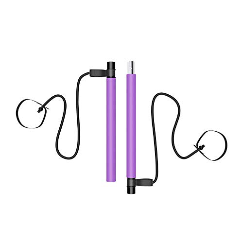 Pilates Rods, Andoer Equipamento de ioga Fitness Sports Pilates Hastes de uso doméstico Corda de ema