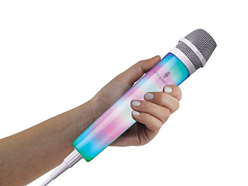 Singing Machine Karaoke System-Portable, White (SMM225W)