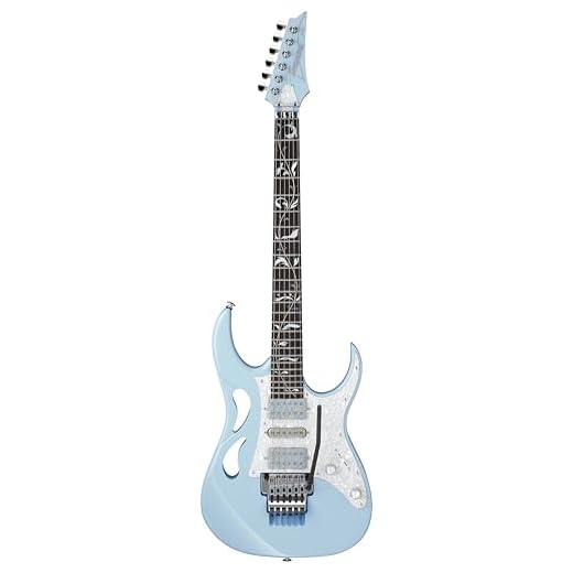 Ibanez Steve Vai Signature PIA3761C Electric Guitar - Blue Powder