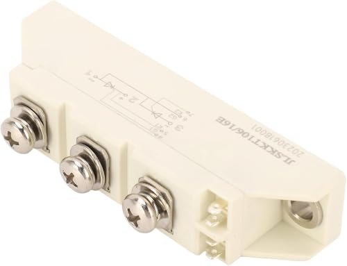 Herramientas compatibles con Módulo de tiristor bidireccional 1600 V 106 A Puente rectificador de semiconductores ABS para carga de batería